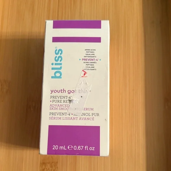 Bliss Youth Got This Skin Advanced Smoothing Serum bundle of 2 - Picture 2 of 4